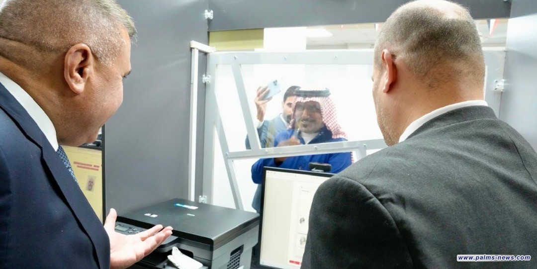 وزير الداخلية يفتتح أول مواقع التسجيل المركزية في نينوى